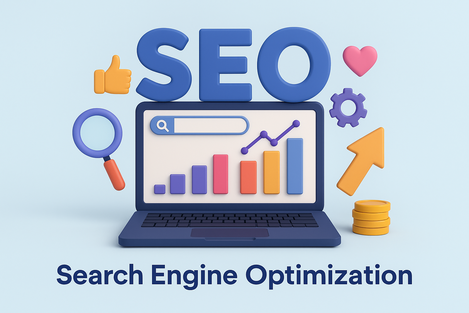 Search engine optimization (SEO)